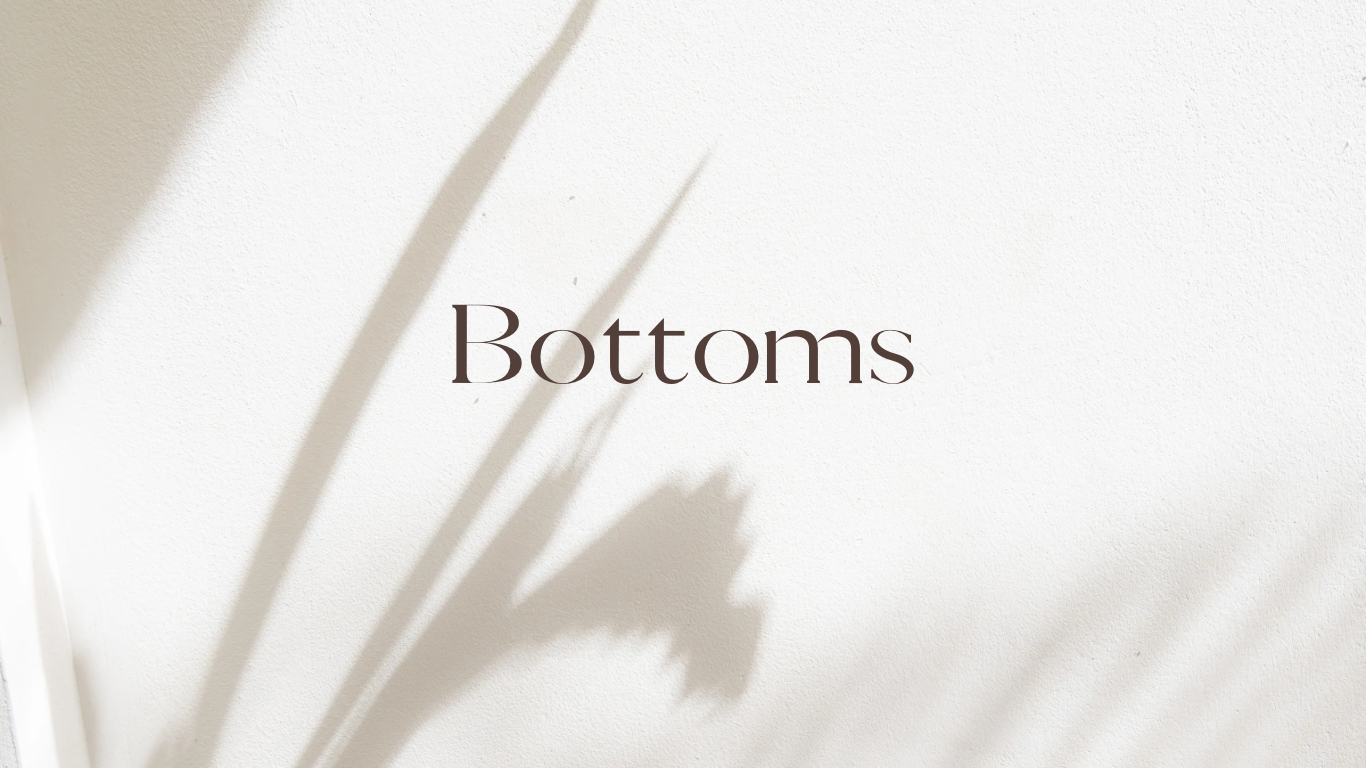 Bottoms