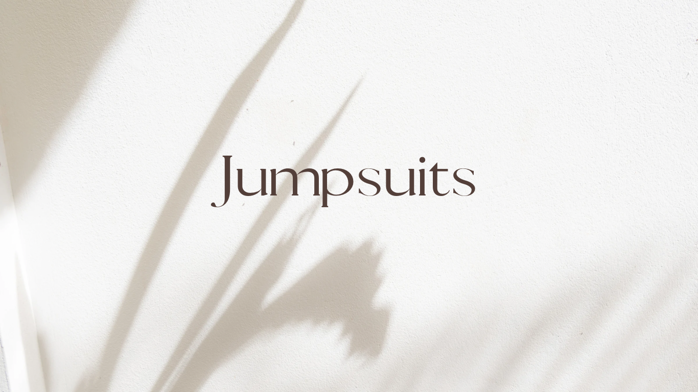 Jumpsuits