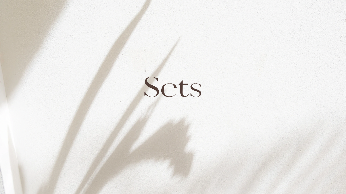Sets